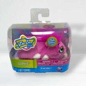 ZHU ZHU PETS HAMSTER SOPHIE PINK (2016) SPIN MASTER